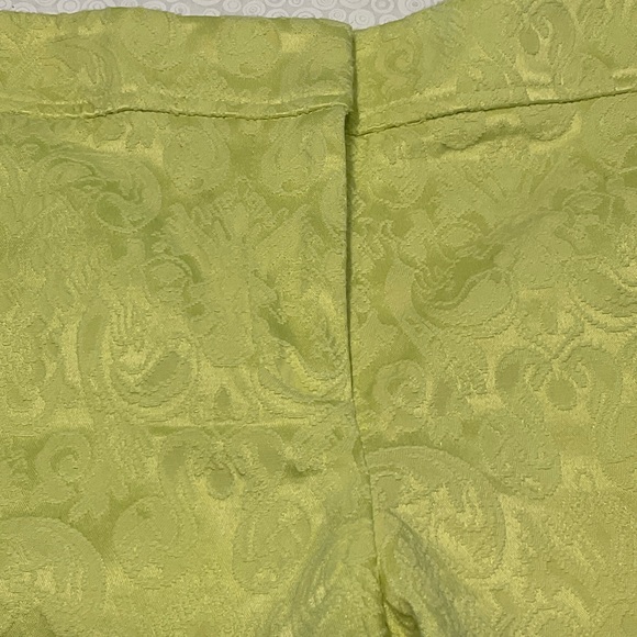Lime Green Women's Shorts - Picture 4 of 7